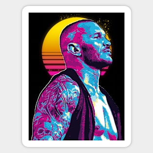 Randy Orton WWE Sticker